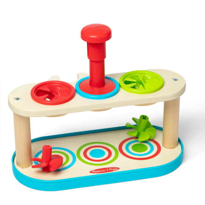 31812 Melissa & Doug Match & Push Spinning Tops