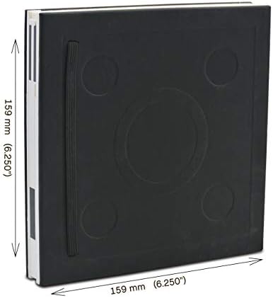 LEGO Locking Notebook with Gel Pen - Black