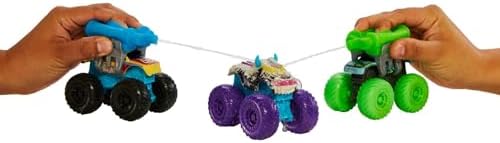 Hot Wheels Monster Truck Color Reveal Each