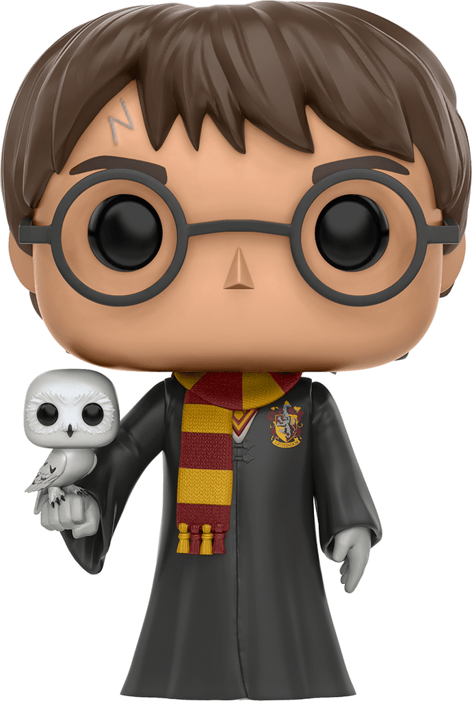 31 Funko POP! Harry Potter - Harry with Hedwig
