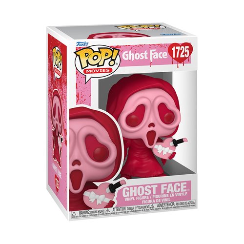 1725 Funko POP! Valentines Ghost Face with Heart Box