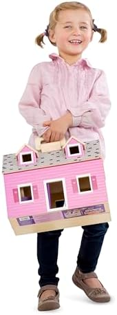 3701 Melissa & Doug Fold & Go Dollhouse