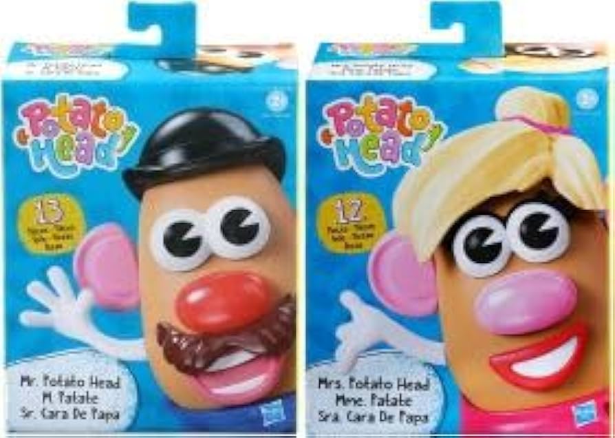 Mr. Potato Head Classic Asst Each