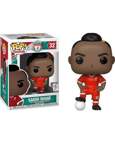 32 Funko POP! Liverpool FC - Sadio Mane