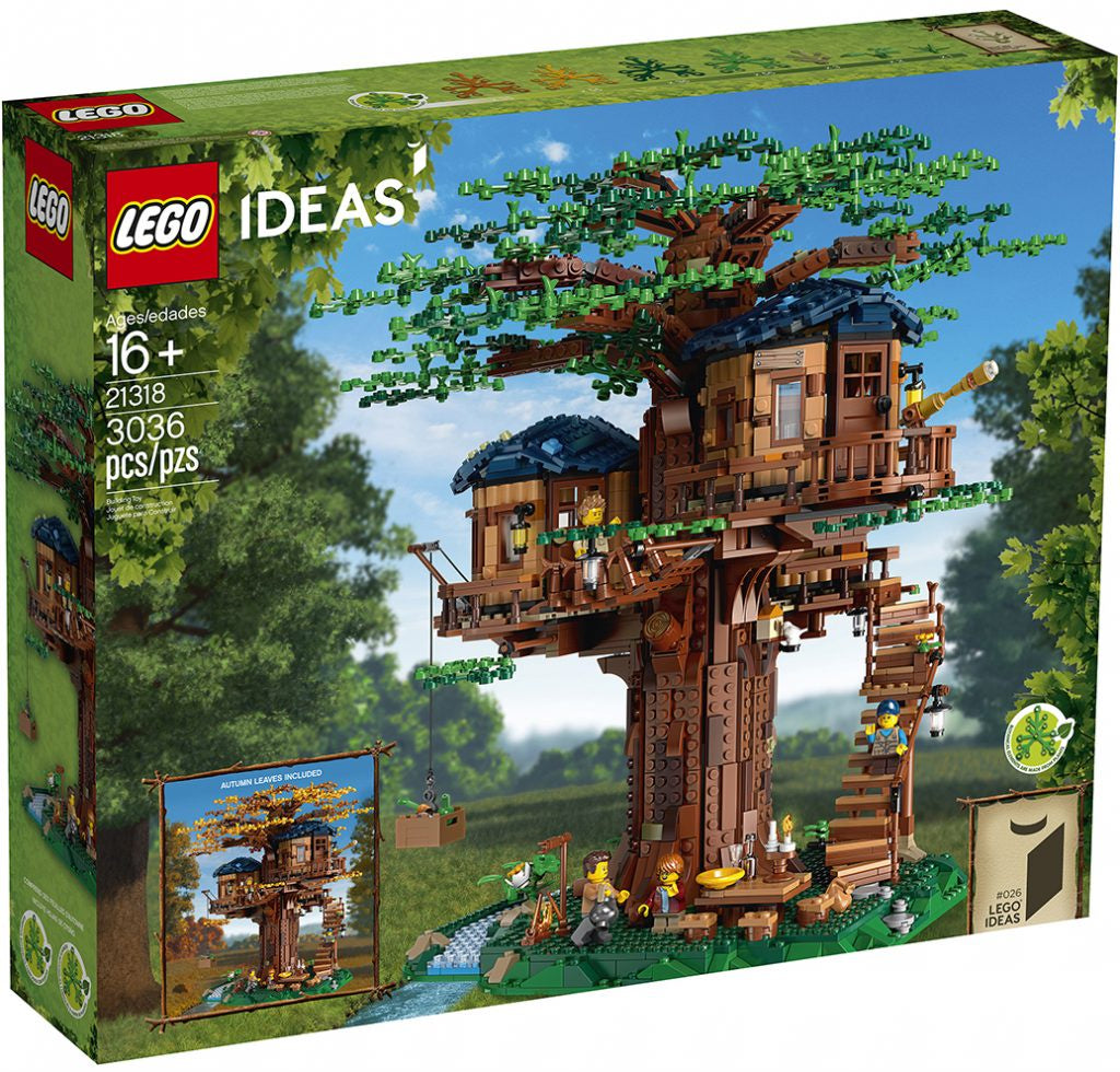 LEGO® Ideas Tree House 21318