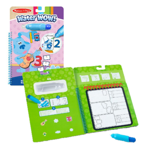 33001 Melissa & Doug Blue's Clues & You! Water Wow! - Counting