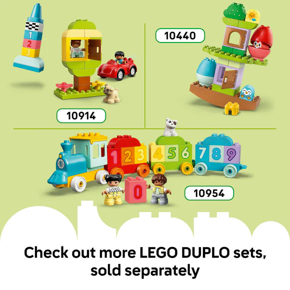 LEGO® DUPLO® My First Shape Sorter: Puppy House Toddler Learning Toy 10441