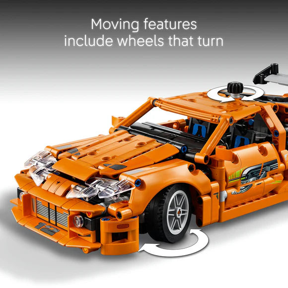 LEGO® Technic™ Fast and Furious Toyota Supra MK4 42204