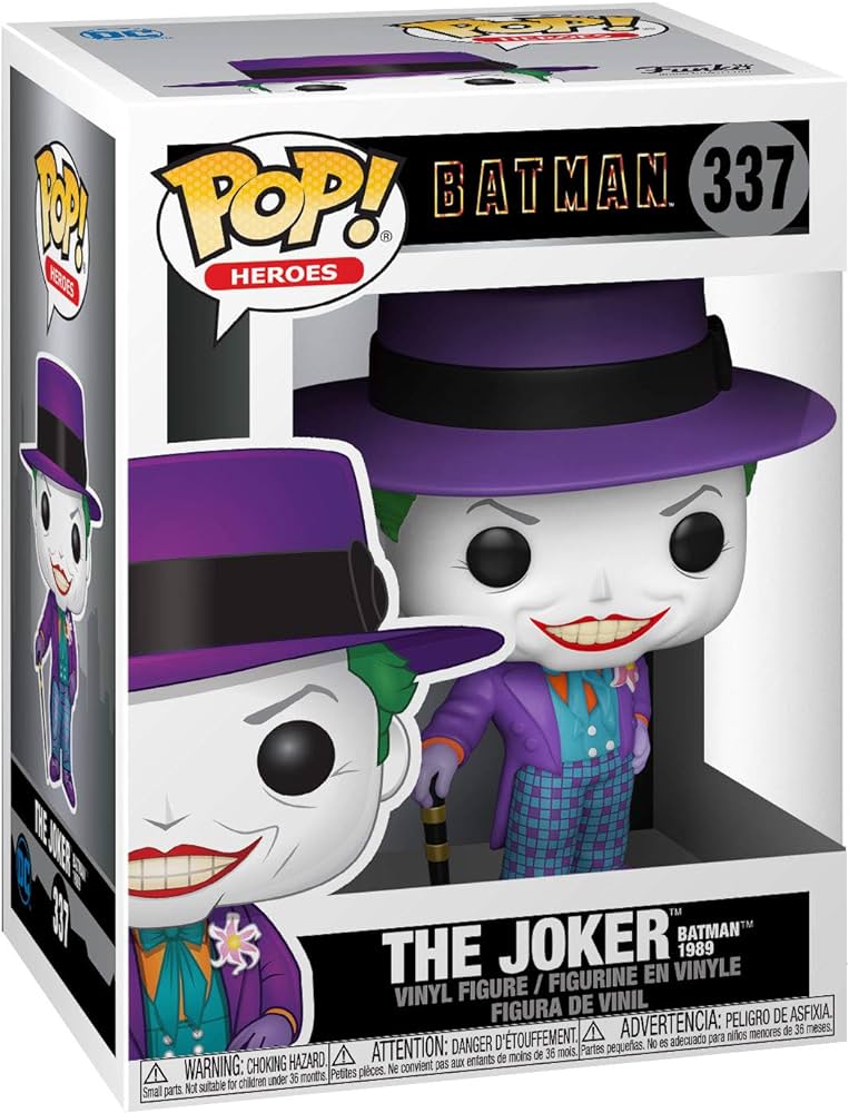 337 Funko POP! The Joker with Hat