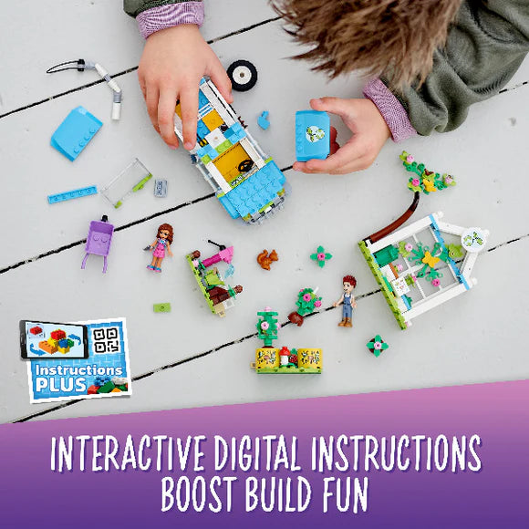 41707 LEGO Friends Tree-Planting Vehicle