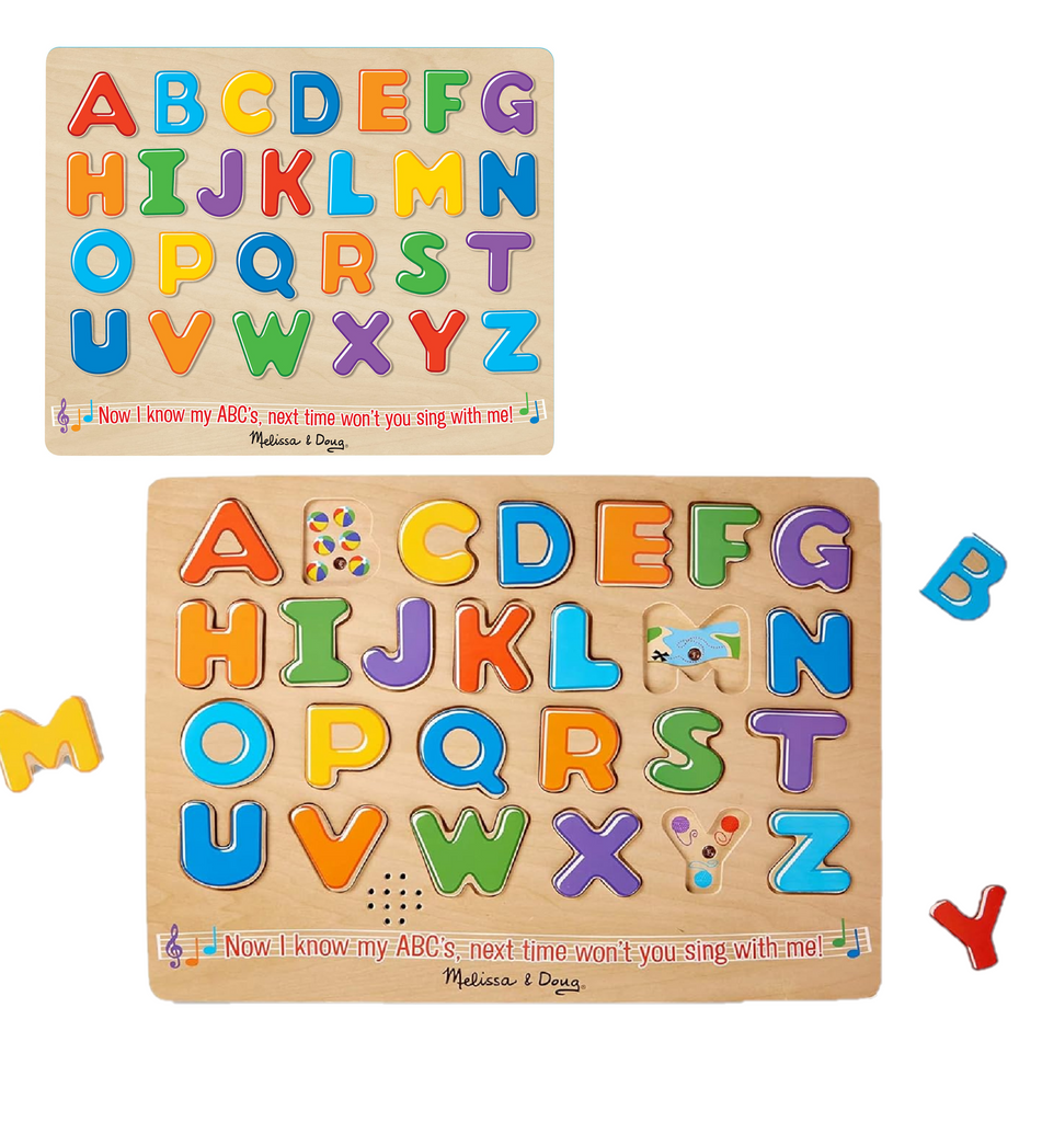 340 Melissa & Doug Alphabet Sound Puzzle