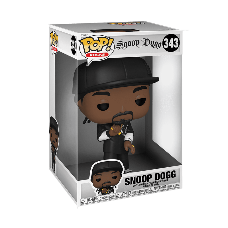 343 Funko POP! Snoop Dogg - Snoop Dogg in Drop It Like It's Hot 10" Jumbo Pop