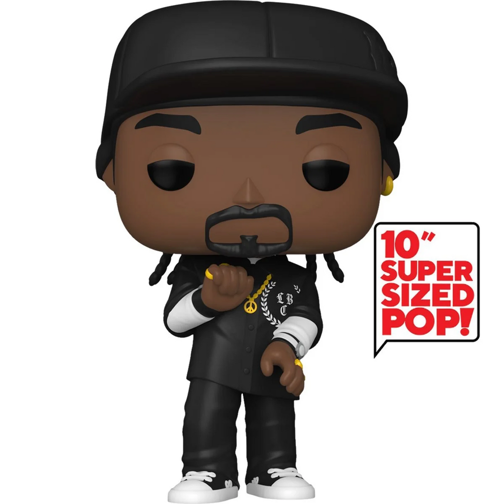 343 Funko POP! Snoop Dogg - Snoop Dogg in Drop It Like It's Hot 10" Jumbo Pop