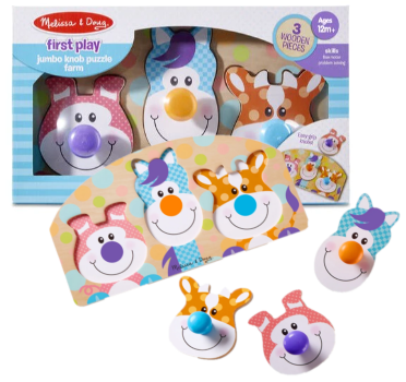 Melissa and doug 2024 first play puzzle