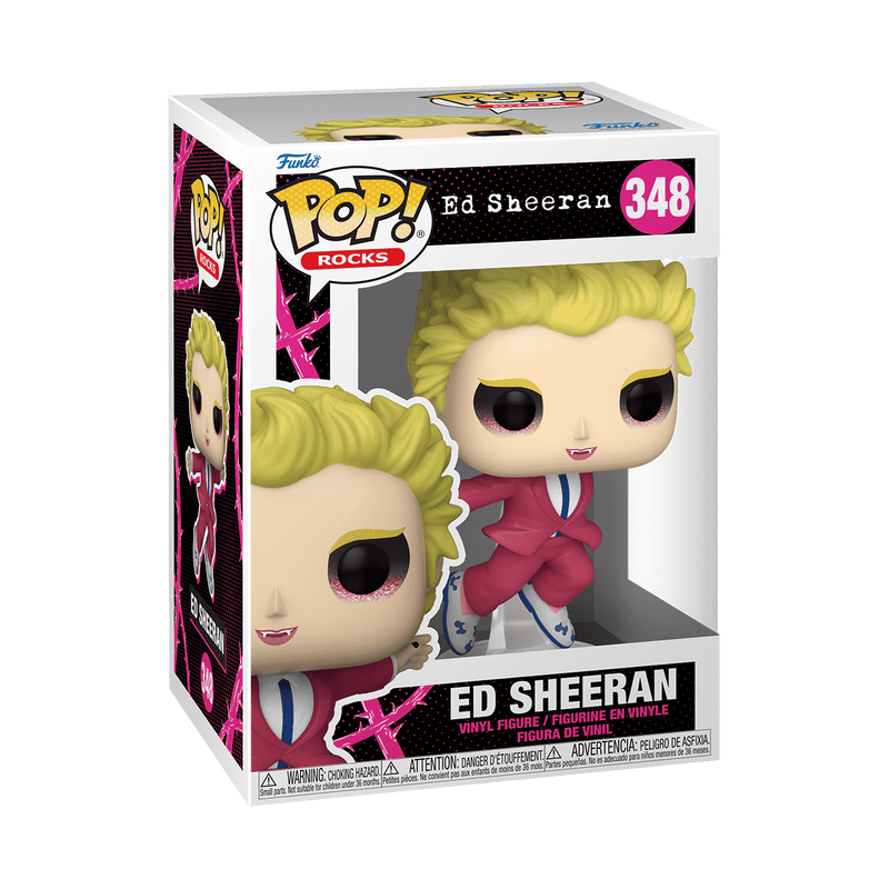 348 Funko POP! Ed Sheeran - Ed Sheeran in Pink Suit