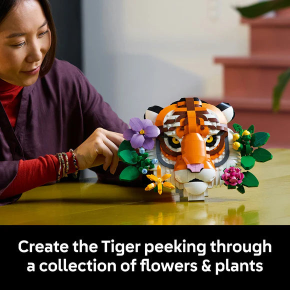 LEGO® Art The Fauna Collection – Tiger 31217