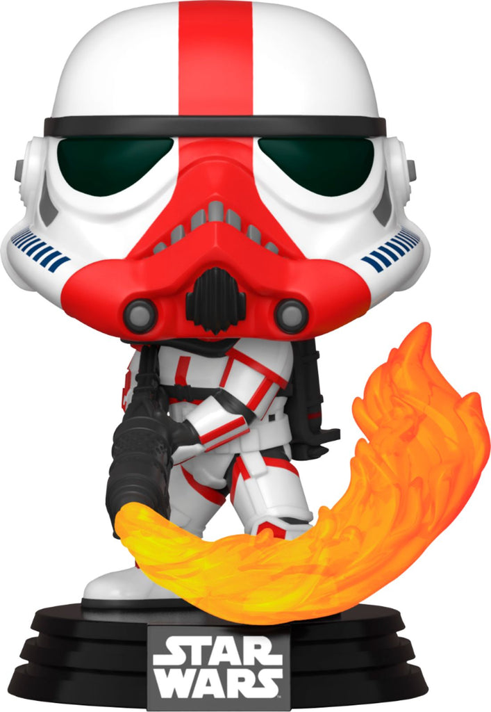 350 Funko POP! Funko Pop! Star Wars The Mandalorian - Incinerator Stormtrooper