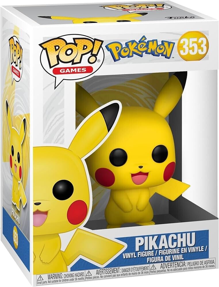353 Funko POP! Pokémon - Pikachu