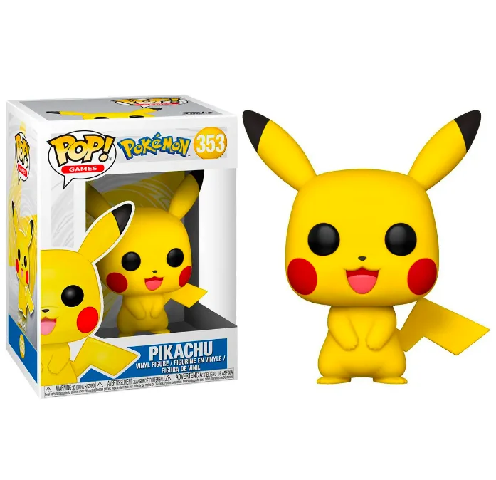 353 Funko POP! Pokémon Pikachu – Pops Toys