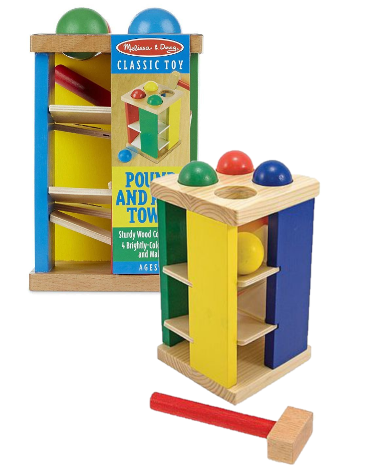 Melissa and doug pound and roll shop