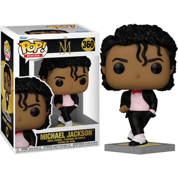 360 Funko POP! Michael Jackson - Michael Jackson (Billie Jean)