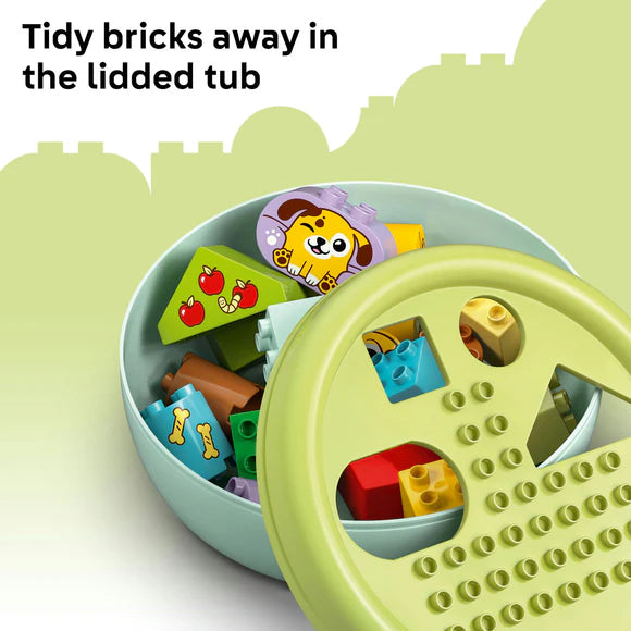 LEGO® DUPLO® My First Shape Sorter: Puppy House Toddler Learning Toy 10441