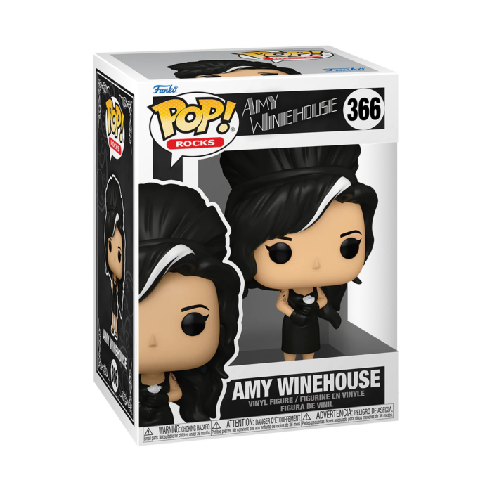 366 Funko POP! Amy Winehouse - Amy Winehouse in Back to Black