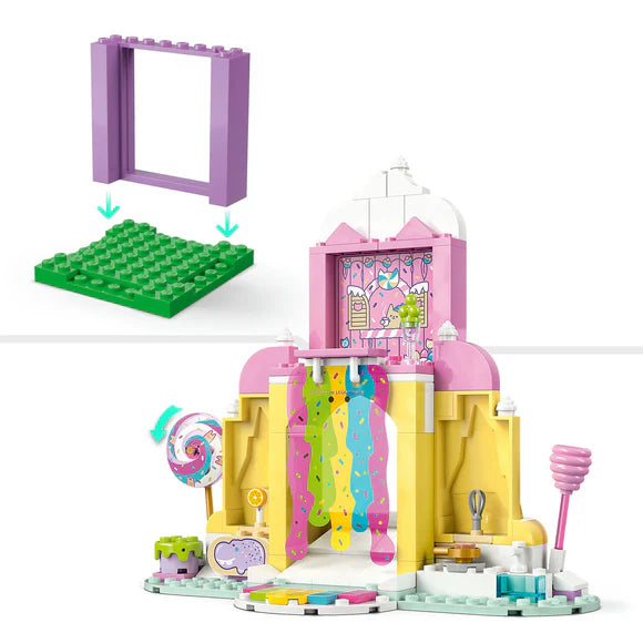 LEGO® Gabby’s Dollhouse Sweet Treat Mountain & Kitty Garden Pretend Play 11205