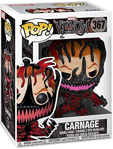 367  Funko POP! Marvel Venom - CARNAGE/CLETUS