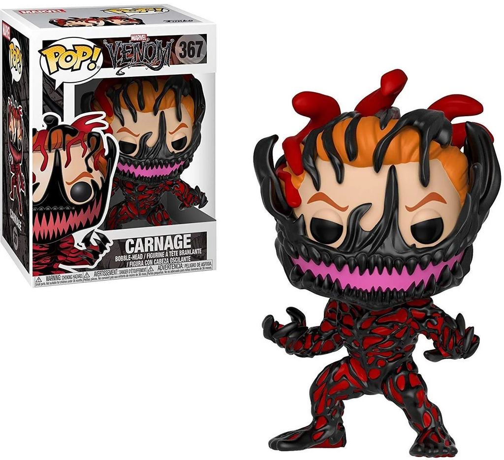 367  Funko POP! Marvel Venom - CARNAGE/CLETUS