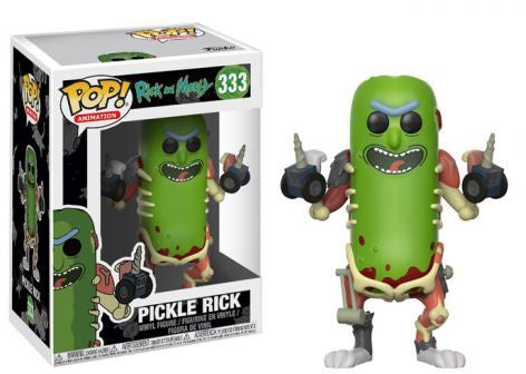 333 Funko POP! Rick & Morty - Pickle Rick