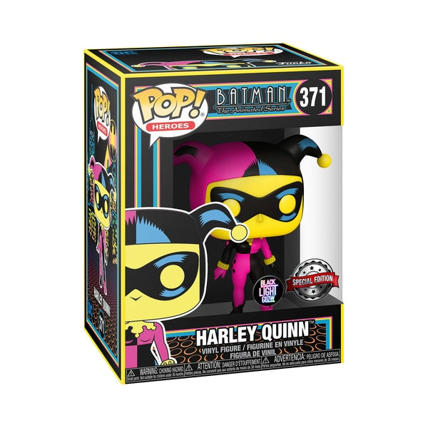 371 Funko POP! DC Comics Harley Quinn (Blacklight)