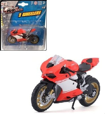 Maisto Fresh Metal 2 Wheelers 1/18 Scale Asst Each