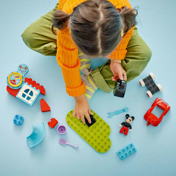 LEGO® DUPLO® | Disney Mickey Mouse Clubhouse & Car Building Kit 10454