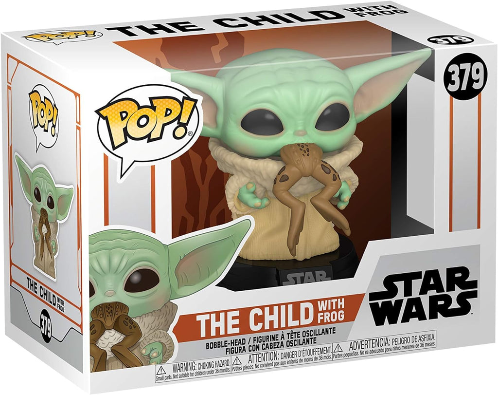 379 Funko POP! The Child with Frog