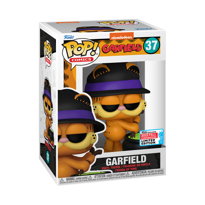 37 Funko POP! Garfield - Garfield with Cauldron