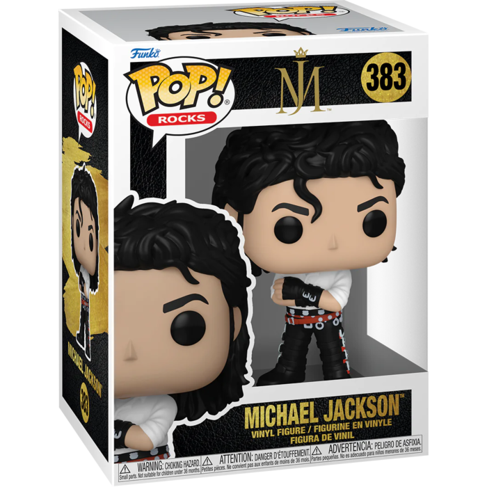 383 Funko POP! Michael Jackson - Michael Jackson (Dirty Diana)