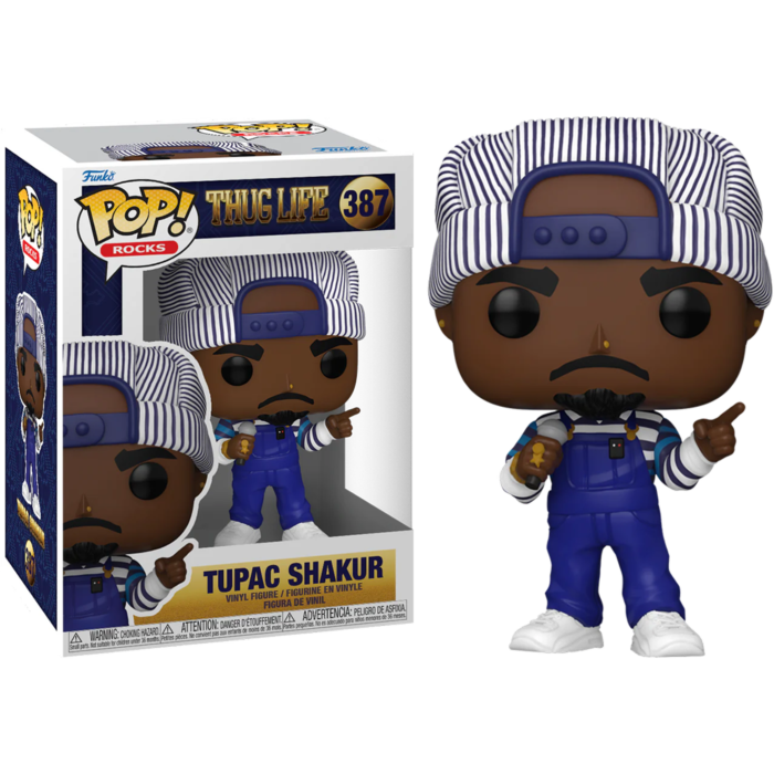 387 Funko POP! Tupac Shakur - Tupac Shakur Thug Life