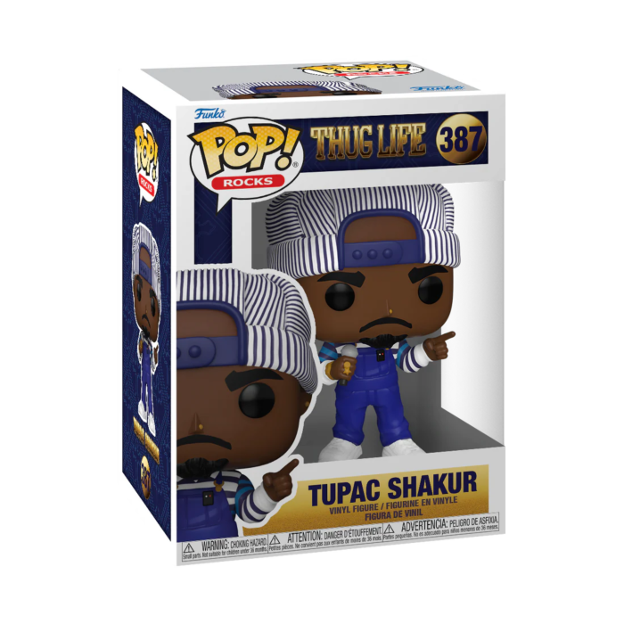 387 Funko POP! Tupac Shakur - Tupac Shakur Thug Life