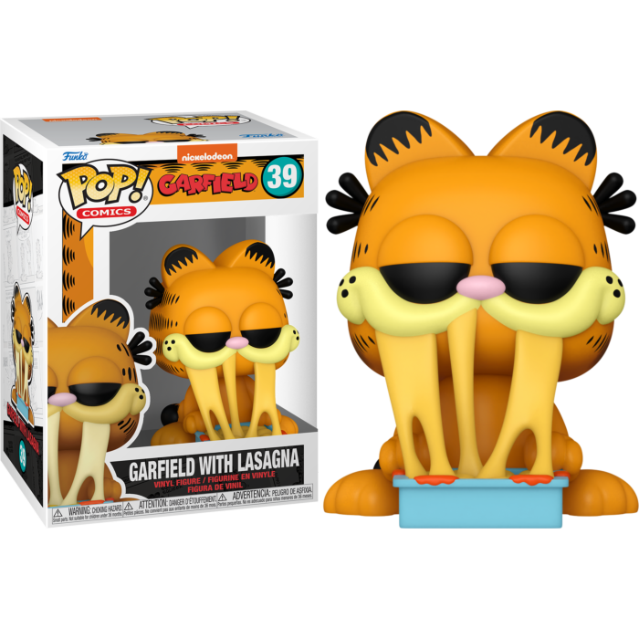 39 Funko POP! Garfield - Garfield with Lasagna