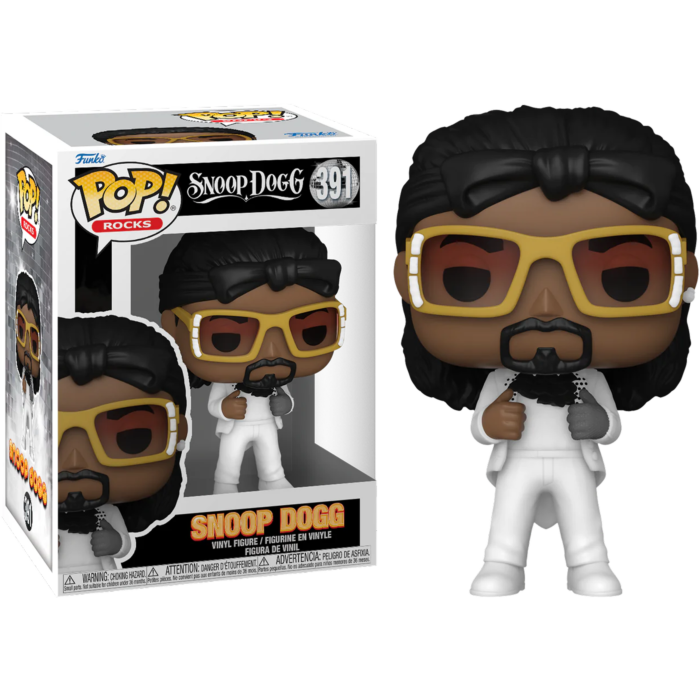 391 Funko POP! Snoop Dogg (Sensual Seduction)