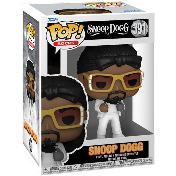 391 Funko POP! Snoop Dogg (Sensual Seduction)