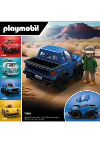 71858 Playmobil X Ford F-150 Raptor