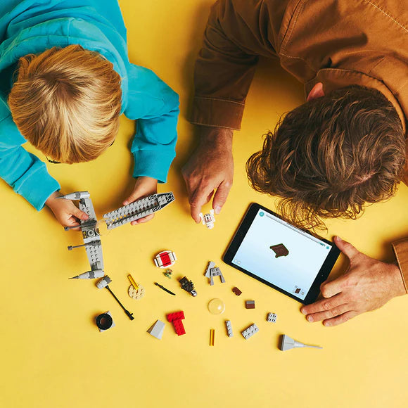 75410 | LEGO® Star Wars™ Mando and Grogu's N-1 Starfighter™