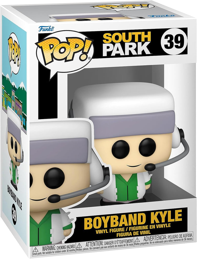 39 Funko POP! South Park - Boyband Kyle
