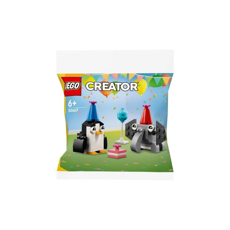LEGO®  Creator Animal Birthday Party 30667