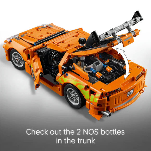 LEGO® Technic™ Fast and Furious Toyota Supra MK4 42204