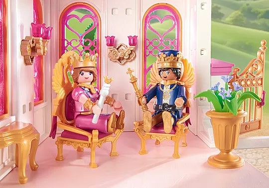 71845 Playmobil Princess Castle with Royal Couple