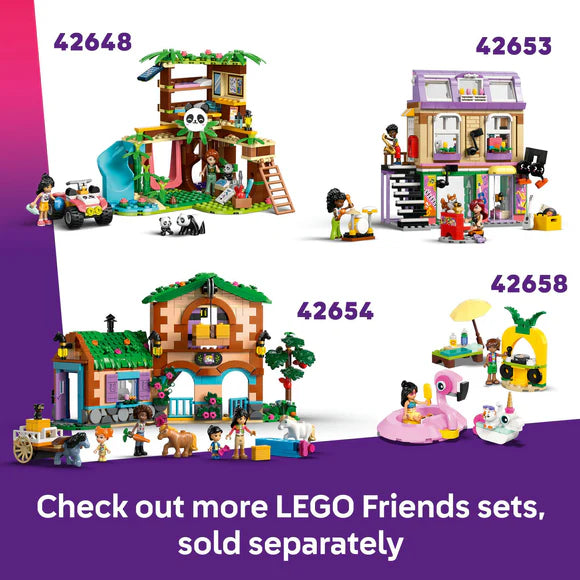 LEGO® Friends Friendship Movie Night Pretend-Play Toy Building Kit 42642