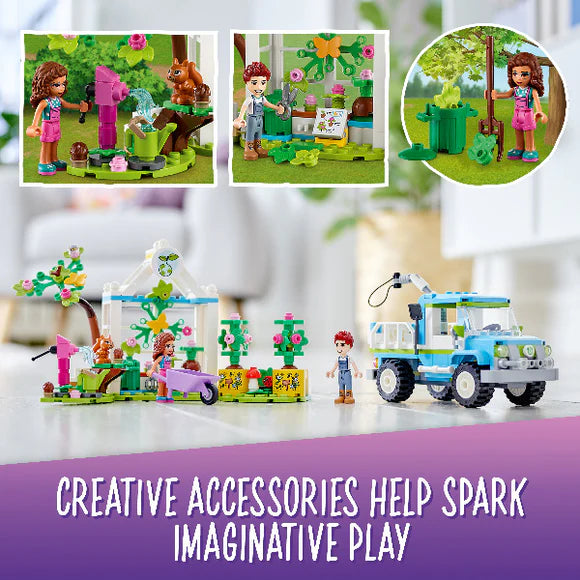 41707 LEGO Friends Tree-Planting Vehicle